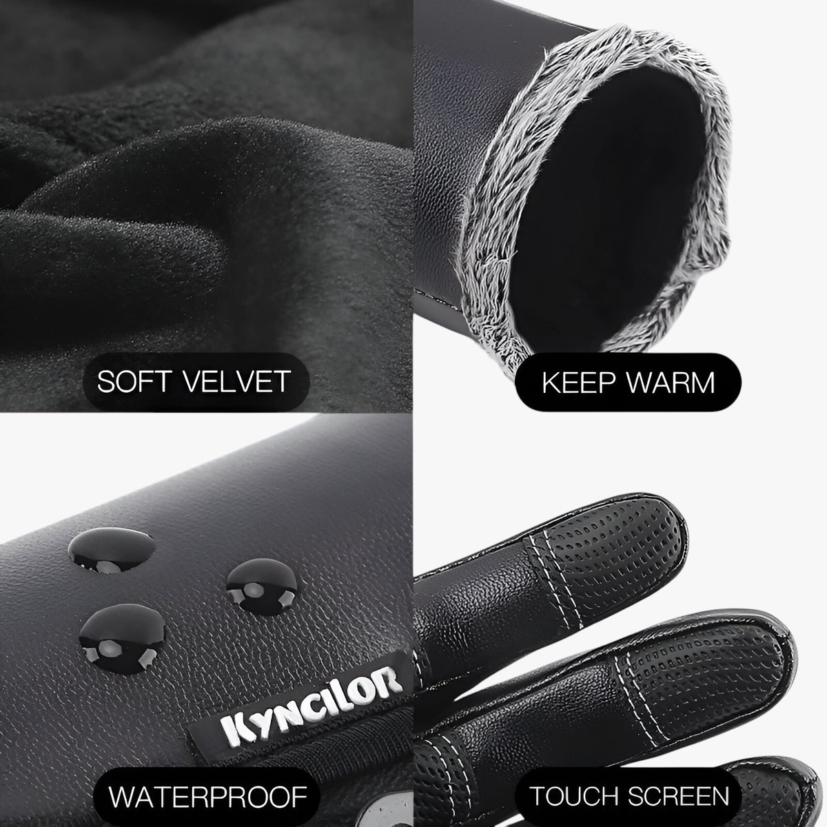 accessories : Mervin | Warme en Winddichte Touchscreenhandschoenen in van Pantinoshop