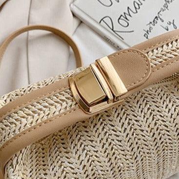 0 : Gebreide Hand/Crossbody Tas in van Pantino