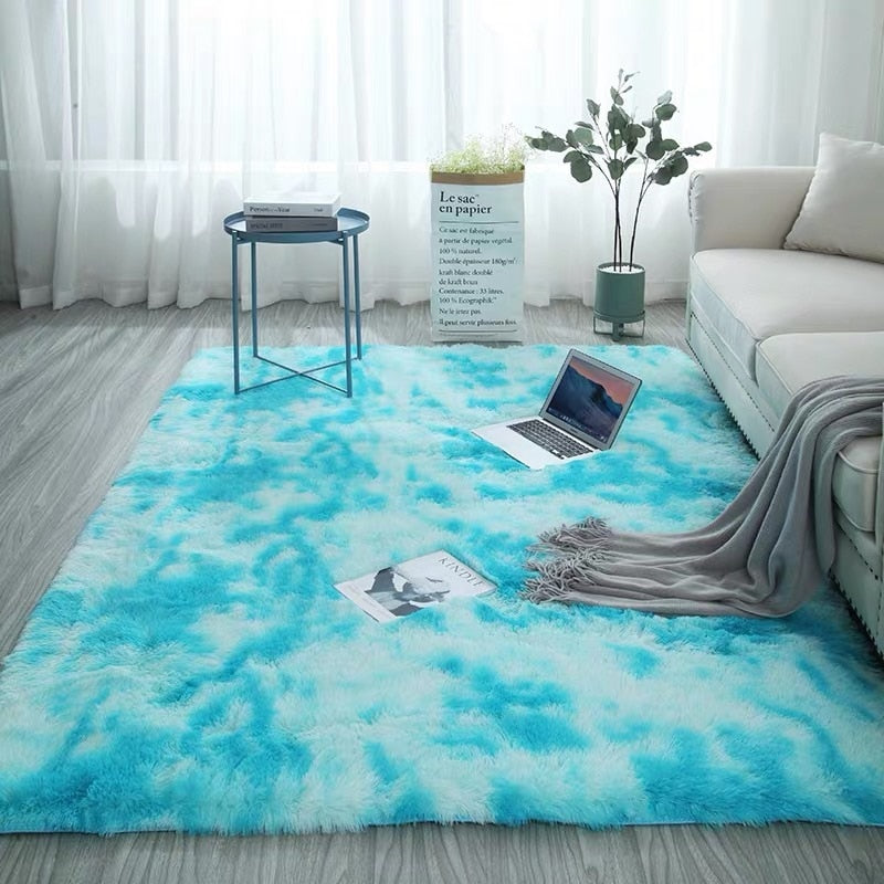 home & garden : Kleed in Scandinavische stijl in Licht blauw tint van Pantino