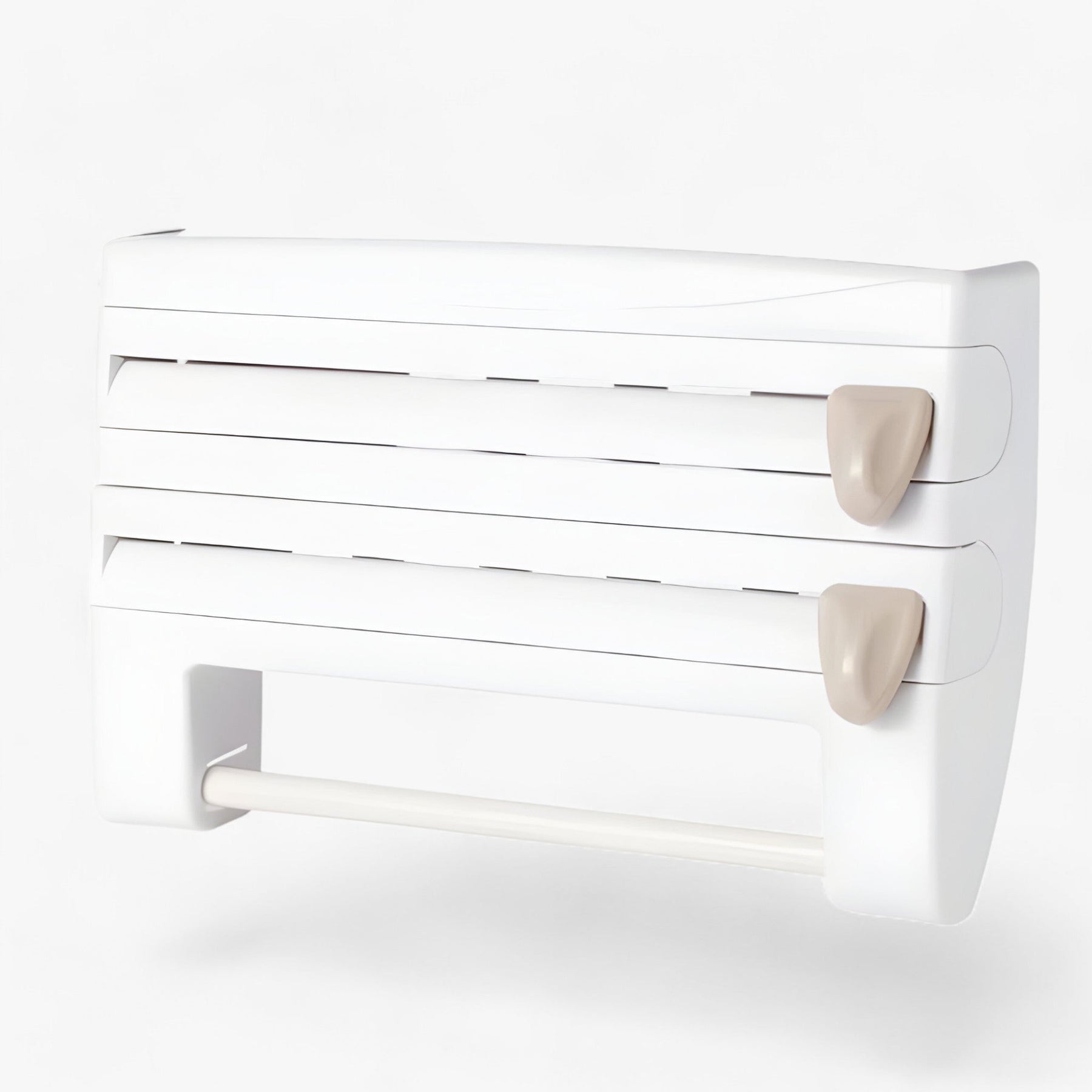 home & garden : Keukenorganizer | Muurbevestiging - Multifunctioneel en ruimtebesparend in Wit van Pantinoshop