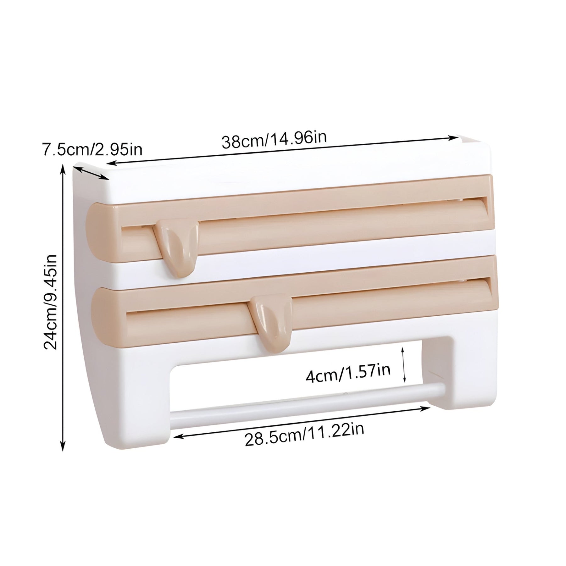 home & garden : Keukenorganizer | Muurbevestiging - Multifunctioneel en ruimtebesparend in van Pantinoshop
