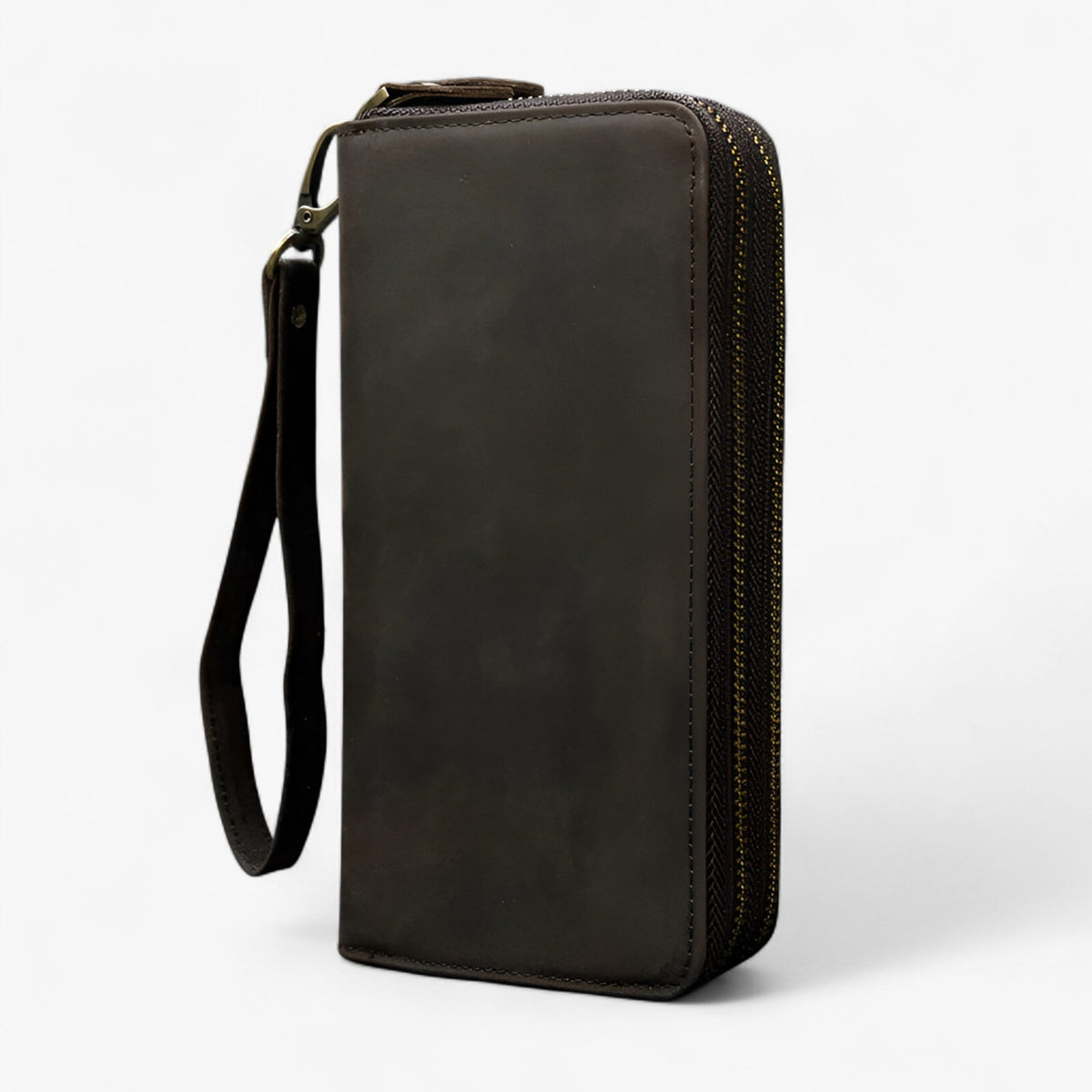 bags : Lange Leren Portemonnee voor Mannen - Duurzaam en Stijlvol in van Pantinoshop