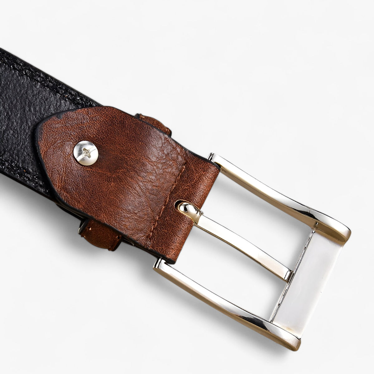 men's fashion : Nash | Stijlvolle Bruine Jeansriem in van Pantinoshop