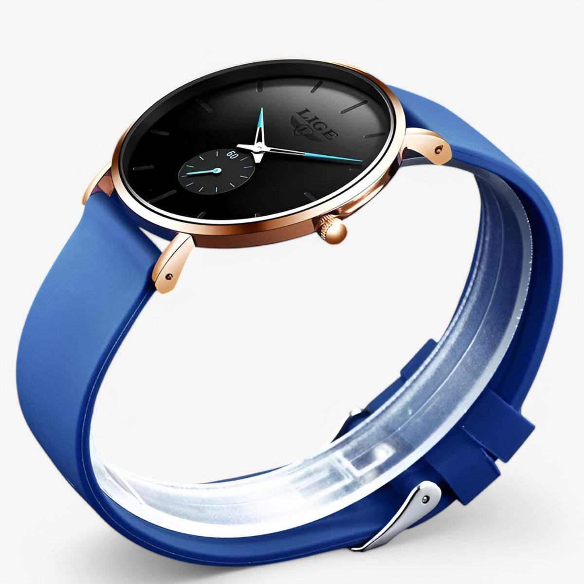 Tracy | Nieuw dameshorloge in roségoud - €25 : Tracy | Nieuw dameshorloge in roségoud in van Pantinoshop