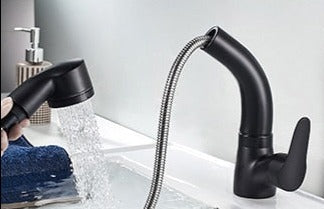 home & garden : Uittrekbare Lift voor de Badkamer Messing Mengkraan Kraan in van Pantino