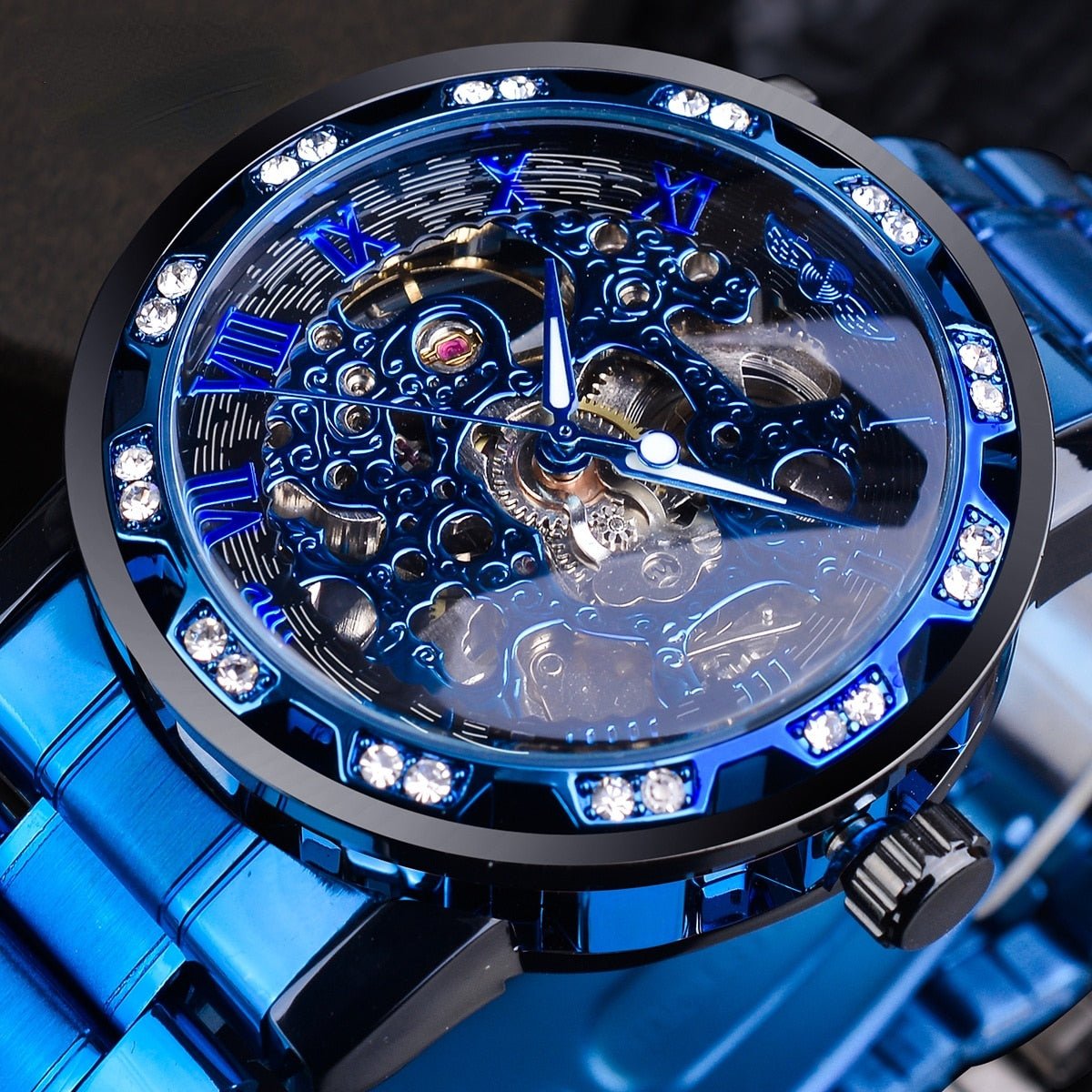 watches : Diamant Watch | Luxe Herenhorloge in van Pantino