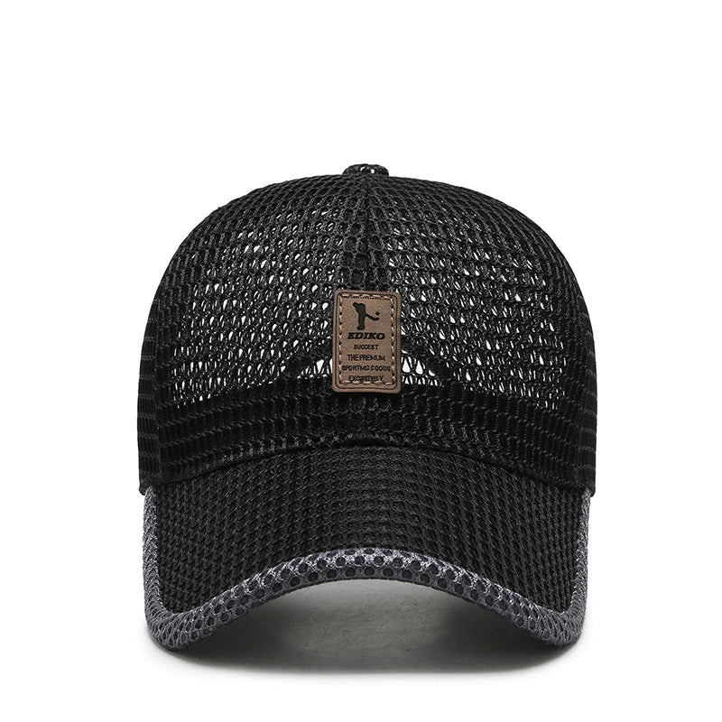 men's fashion : Breeze Cap™ | De ultieme ademende pet voor de zomer in van Pantino