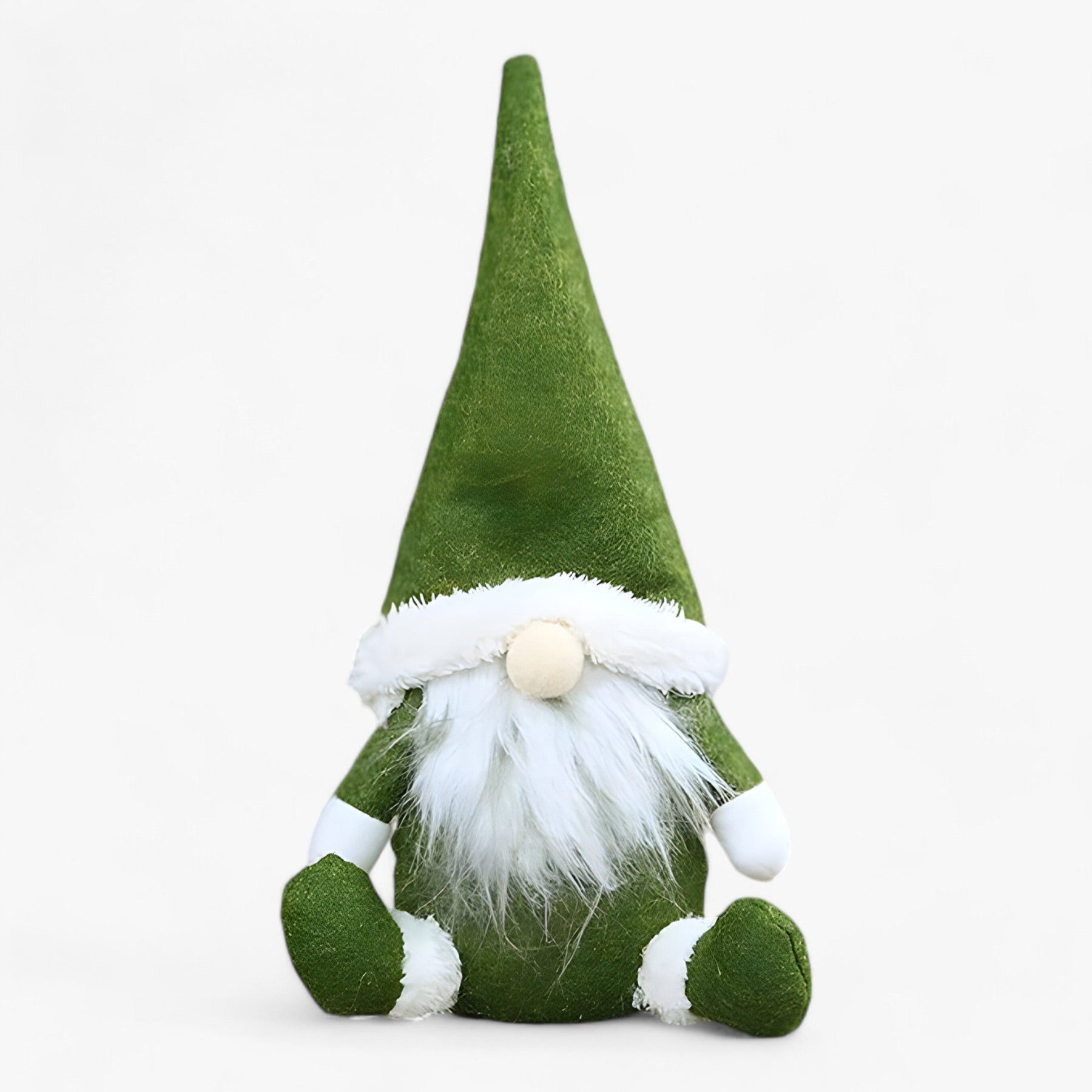 home & garden : SantaFace | Kerstpop zonder Gezicht - Voeg een Mysterieus Tintje Toe aan Uw Versieringen in 19 van Pantino