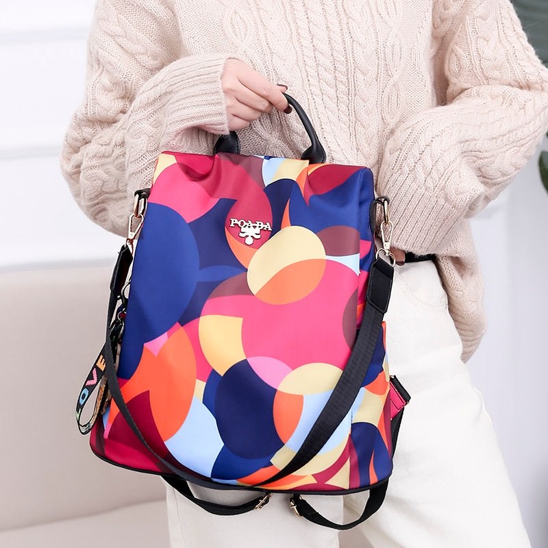 bags : Anti-Diefstal Vrouwen Rugzak in van Pantino