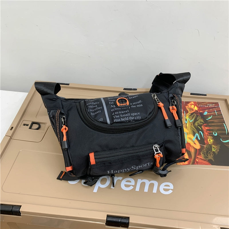 bags : Mannen heuptas in Zwart van Pantino