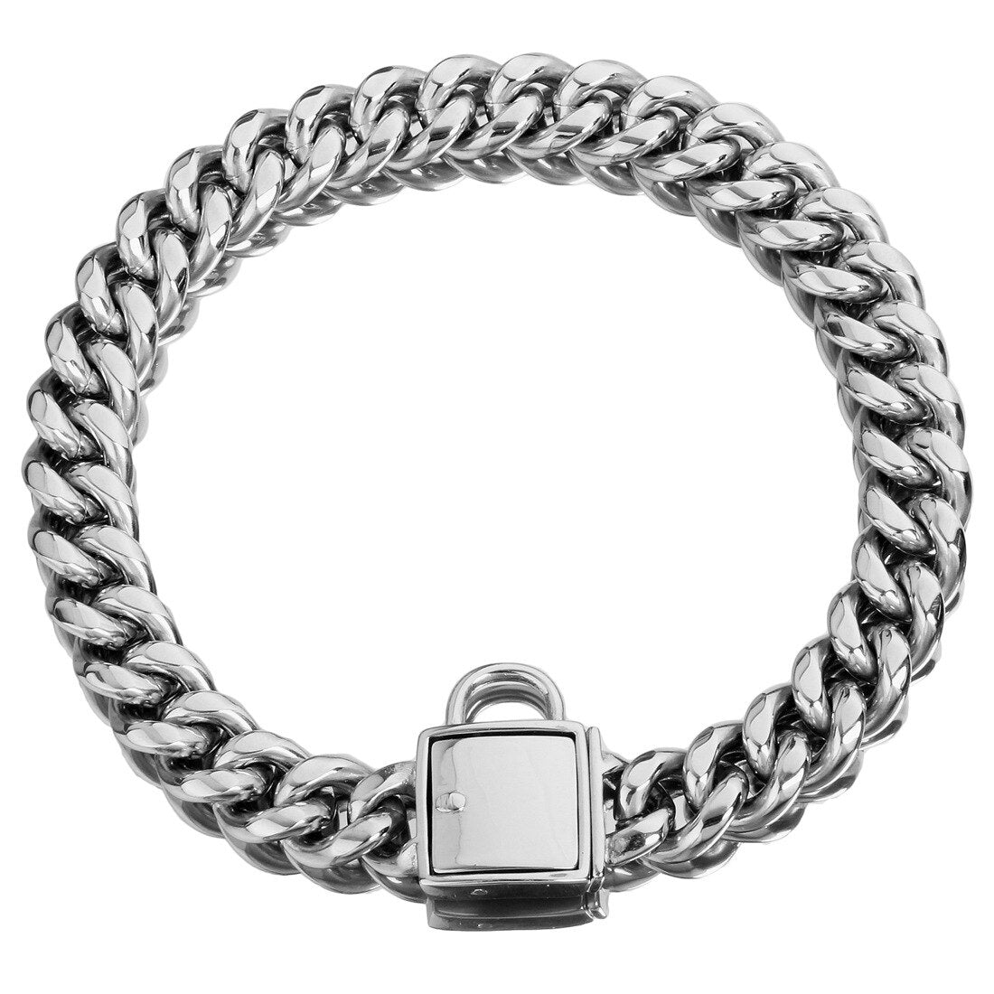 pets : BlingBling | Metalen Honden Ketting in van Pantino