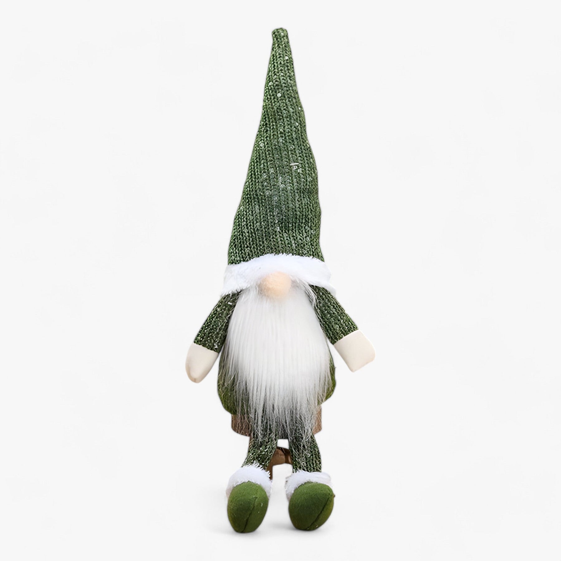 home & garden : SantaFace | Kerstpop zonder Gezicht - Voeg een Mysterieus Tintje Toe aan Uw Versieringen in 10 van Pantino