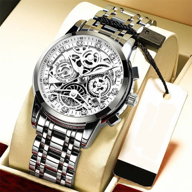 watches : Cap Watch | Heren Horloge in Zilver van Pantino