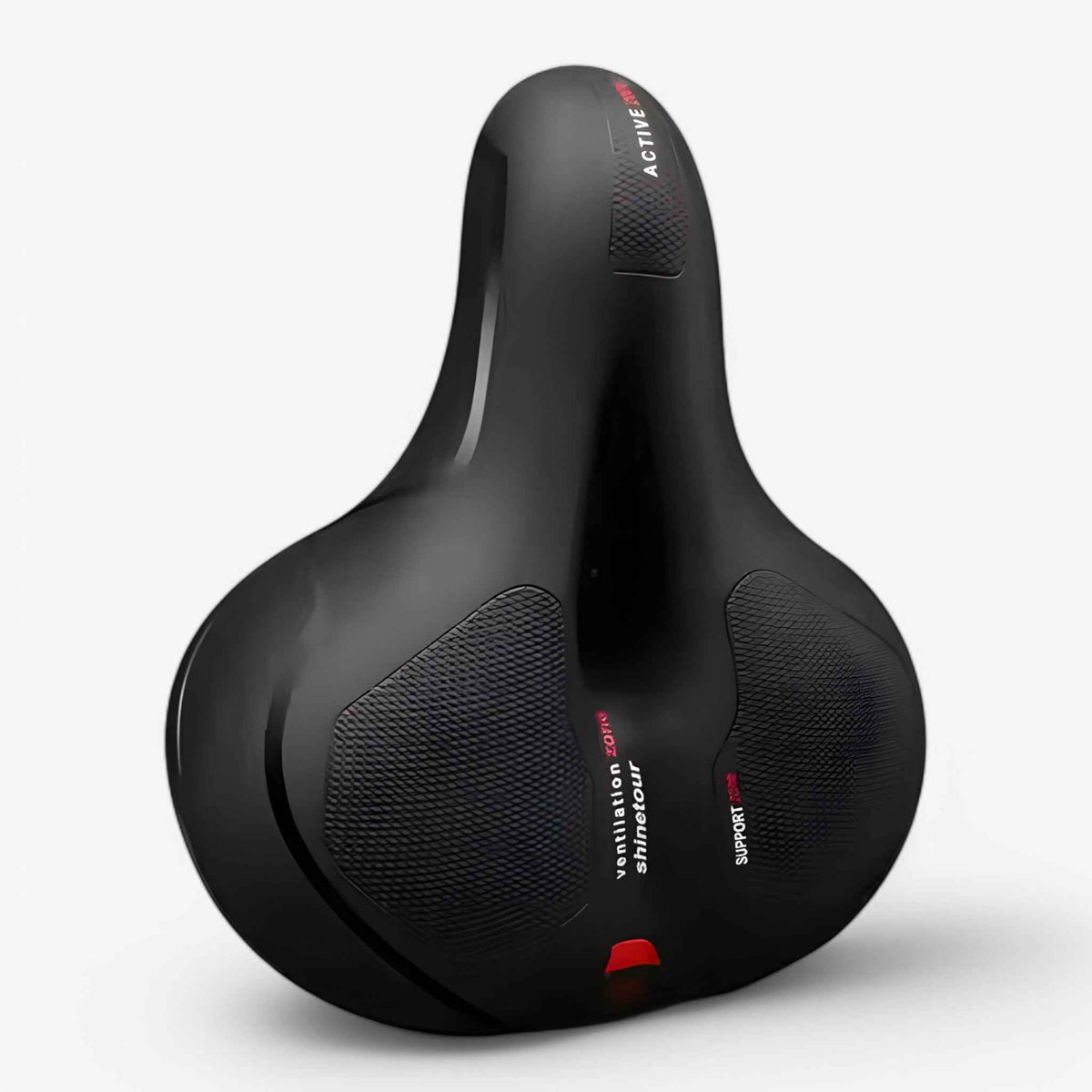 outdoor equipment : Comfyride | Fietsen zonder zadelpijn in Rood van pantino