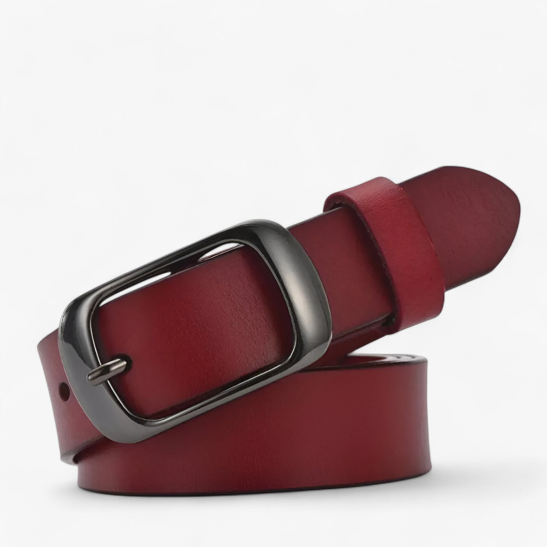 men's fashion : Kisha | Premium leren riem - Casual pasvorm voor jeans in van Pantino
