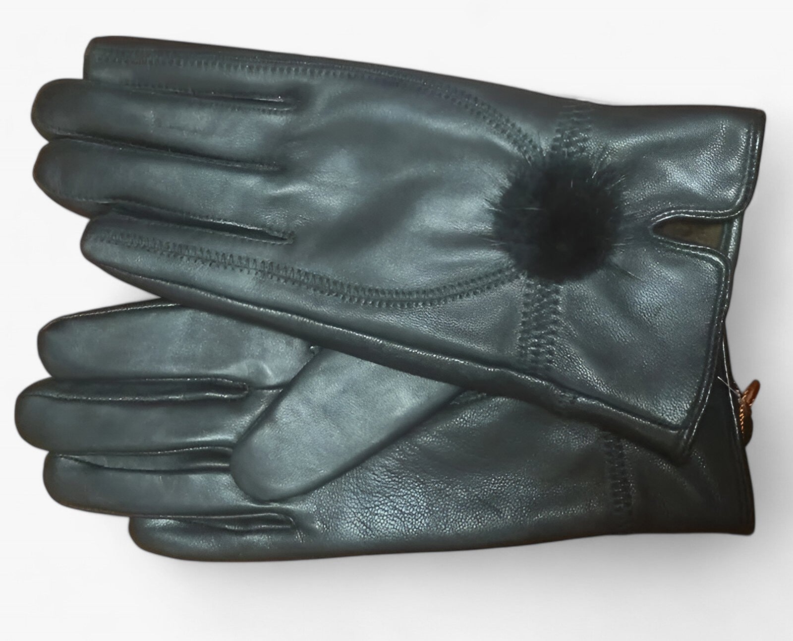 men's fashion : Lena | Warme leren handschoenen - Luxe en stijl in van Pantino