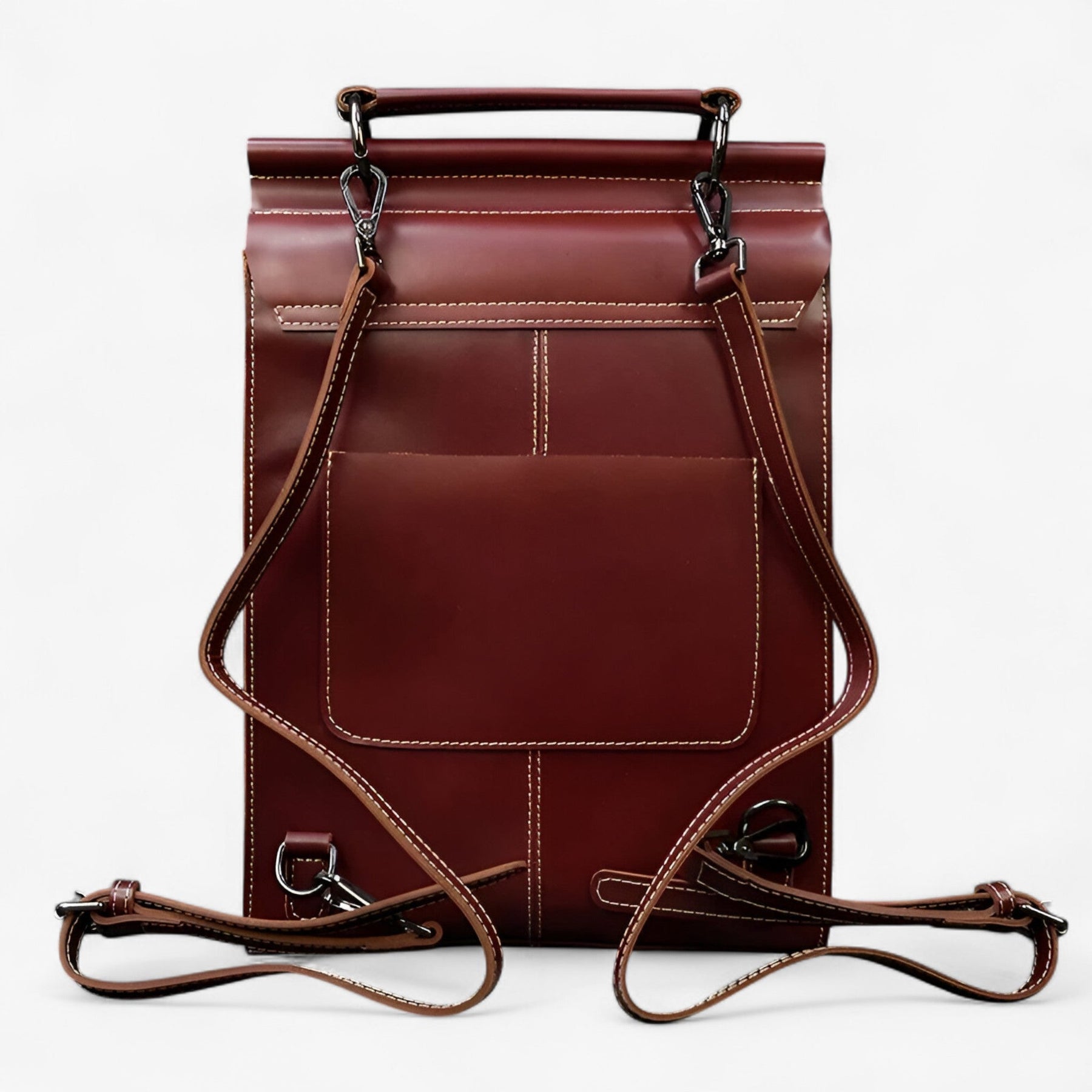 bags : Leren Dames Rugzak in van Pantinoshop