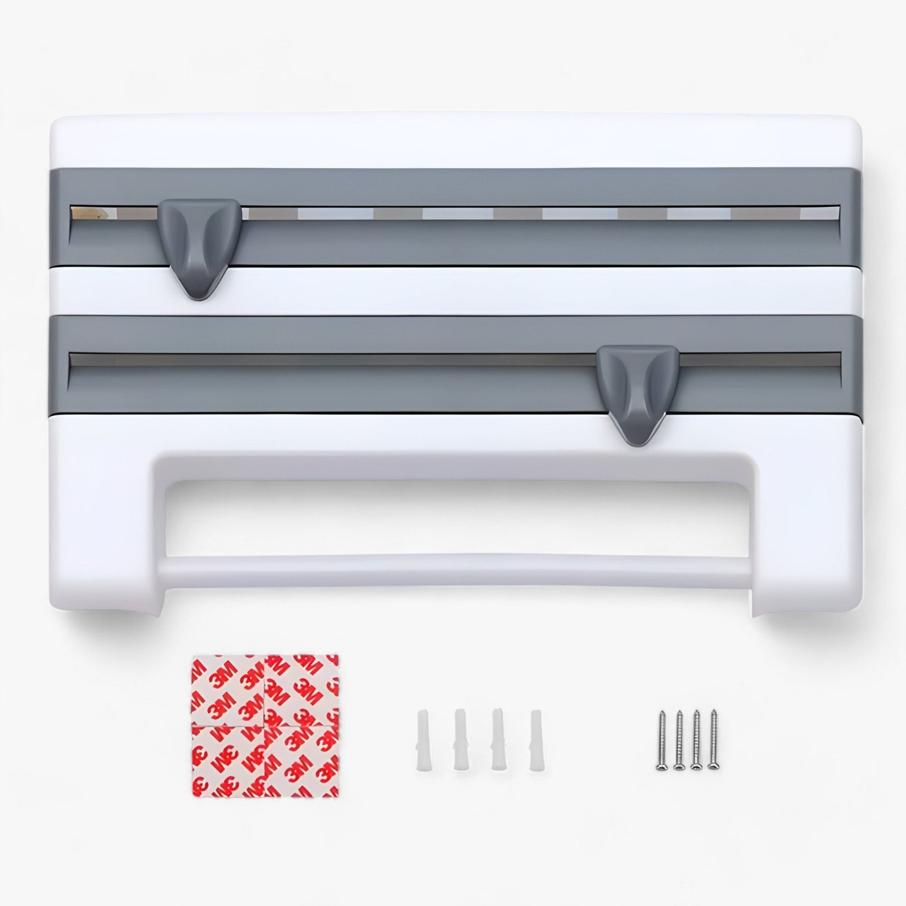 home & garden : Keukenorganizer | Muurbevestiging - Multifunctioneel en ruimtebesparend in Grijs van Pantinoshop