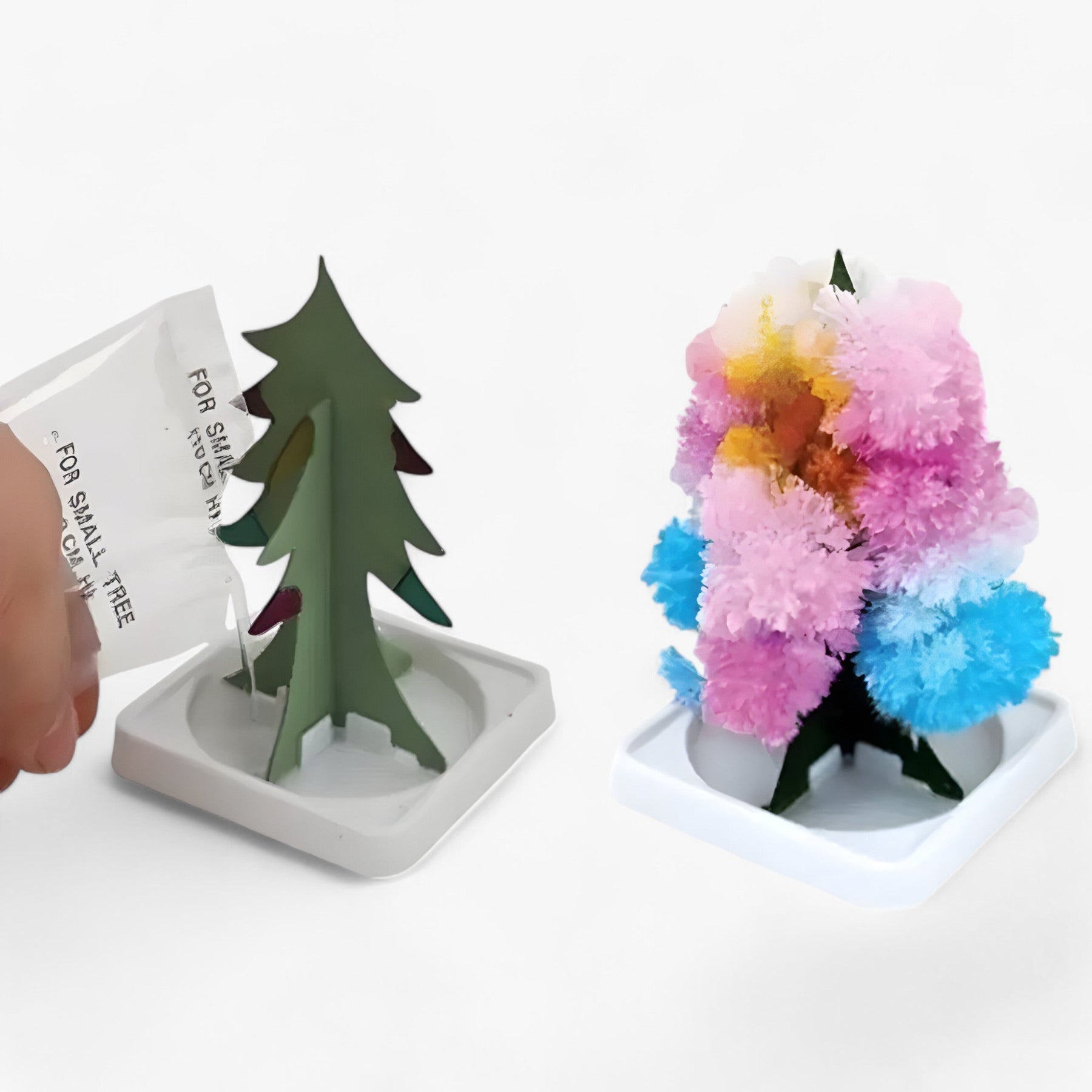 home & garden : Lucas | Magische Kerstboom in Kristal - Wetenschappelijke en Feestelijke Decoratie in van Pantinoshop