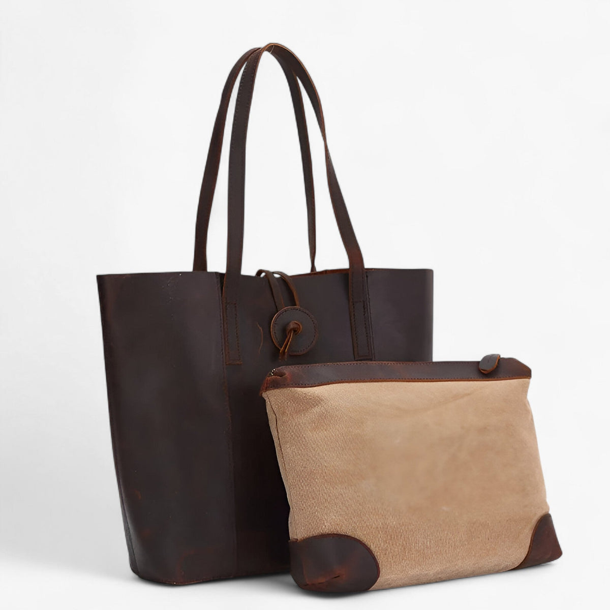 bags : Echte Leren Handtas in van Pantinoshop