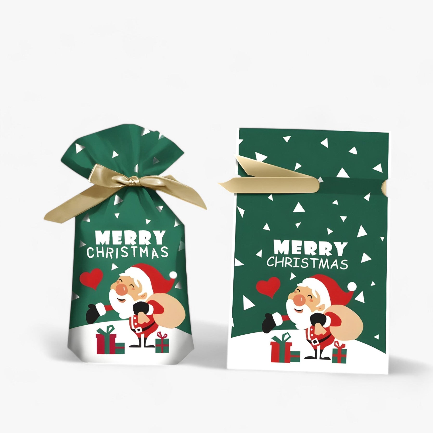 accessories : Vader Kerstman | Kerst Snoepzak - Ideale Oplossing voor het Inpakken van Cadeaus in 1 van Pantinoshop
