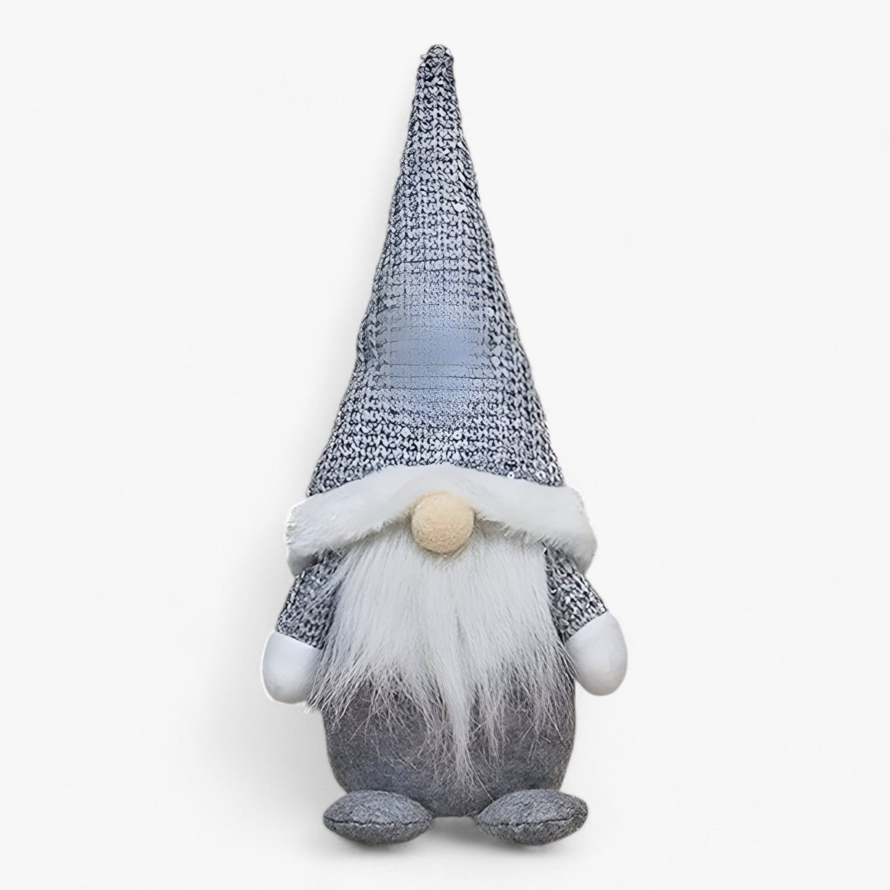 home & garden : SantaFace | Kerstpop zonder Gezicht - Voeg een Mysterieus Tintje Toe aan Uw Versieringen in 17 van Pantino