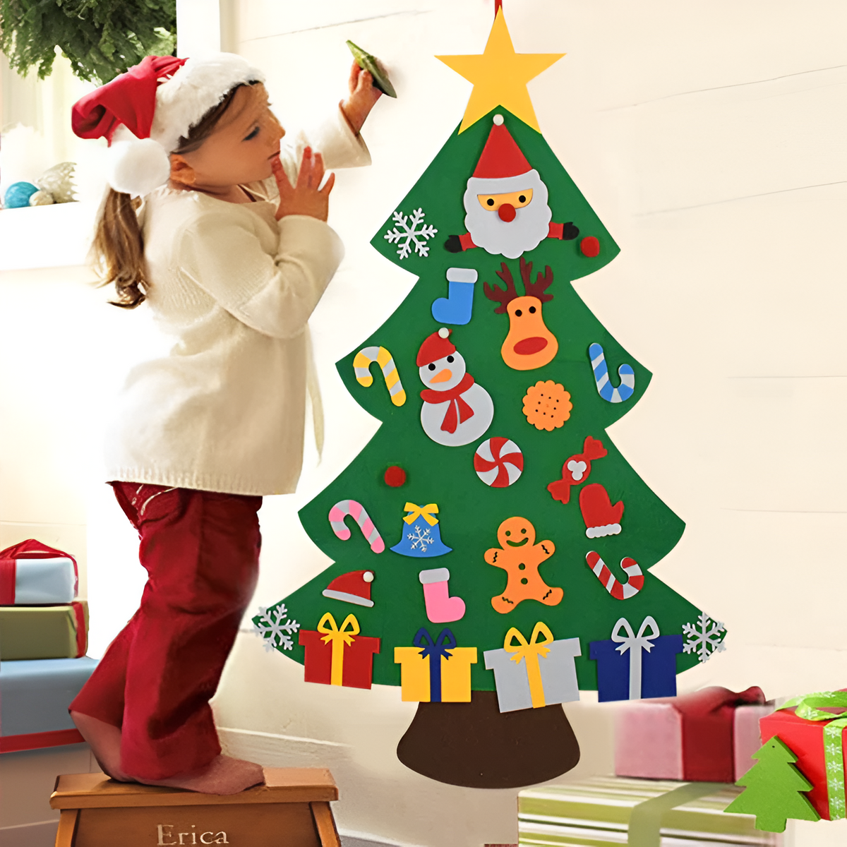 home & garden : DIYFelt™ - kerstboom (1+1 GRATIS) in 1+1 GRATIS van Pantino