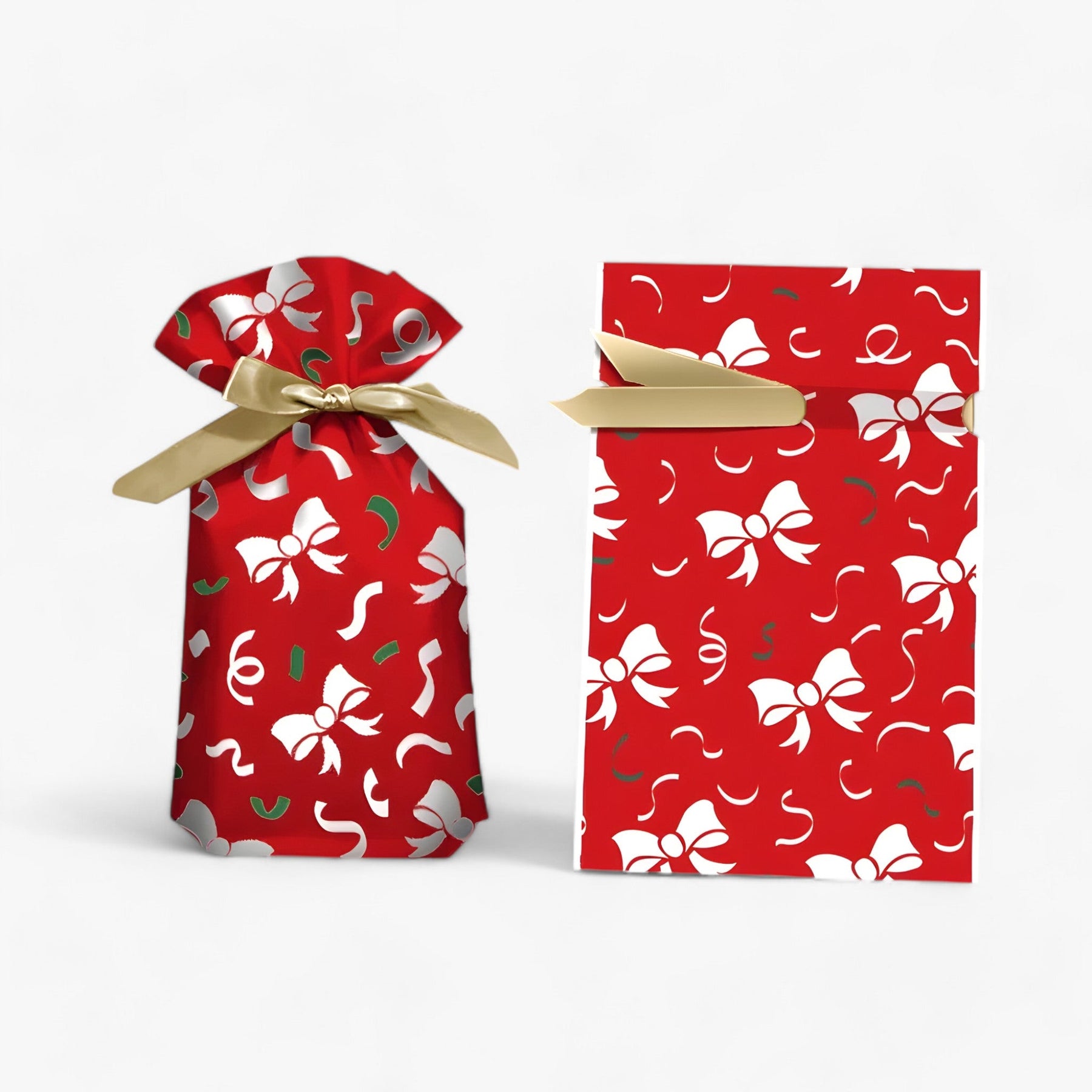 accessories : Vader Kerstman | Kerst Snoepzak - Ideale Oplossing voor het Inpakken van Cadeaus in 2 van Pantinoshop