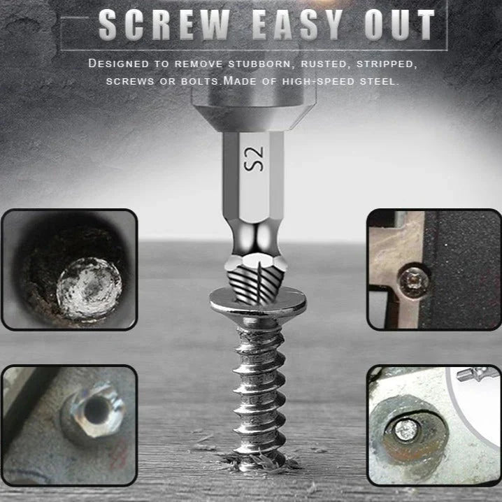 gadgets : Beschadigde Schroeftrekker Met Dubbele Uiteinden | SET in van Pantino