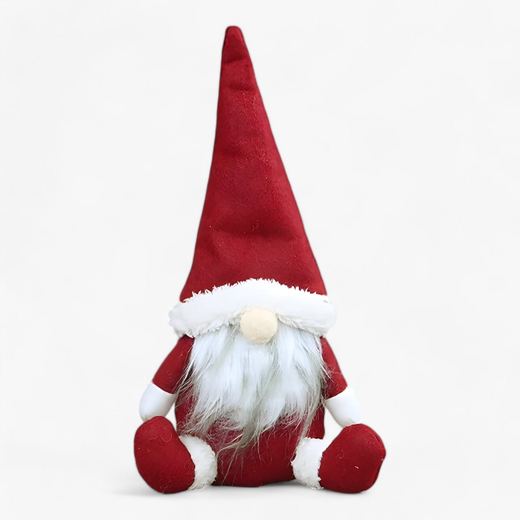 home & garden : SantaFace | Kerstpop zonder Gezicht - Voeg een Mysterieus Tintje Toe aan Uw Versieringen in 18 van Pantino