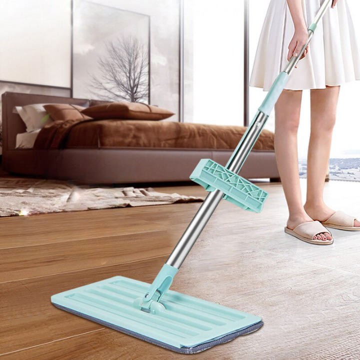 home & garden : EasyMop | Bespaar tijd en moeite met de handige squeeze reinigingsfunctie in van Pantino