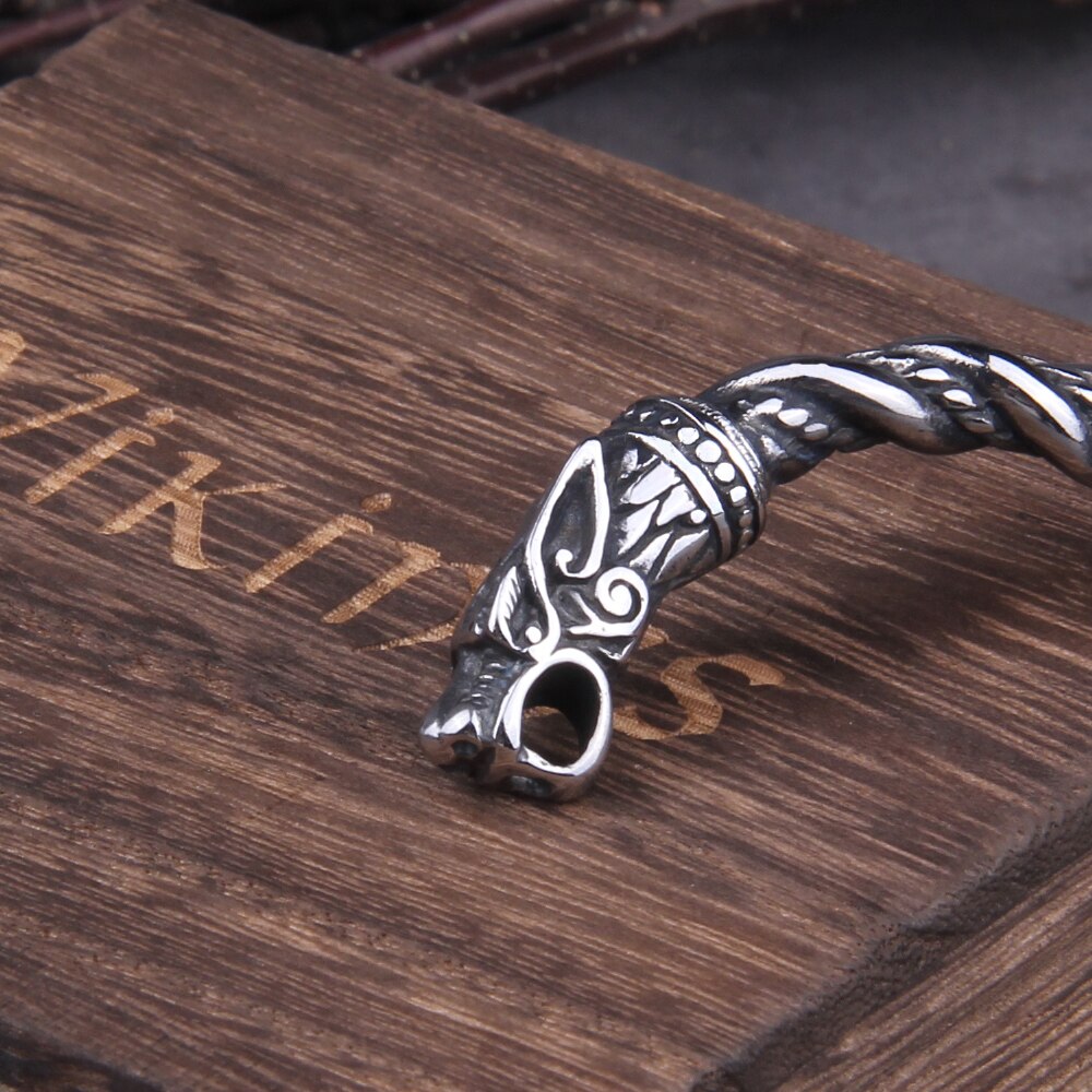 accessories : Draken Armband Noordse Mythologie Roestvrijstaal in van Pantino