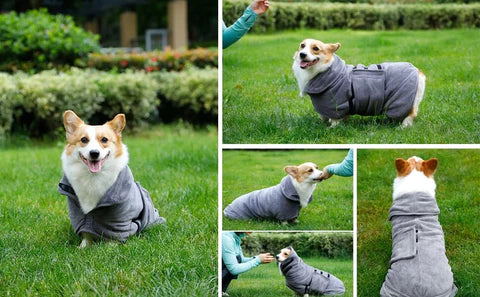 pets : HugDry™ | Honden handdoek in van Pantino