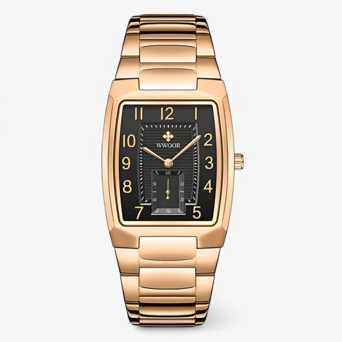 watches : Soren | Luxe Zakelijk Horloge met Vierkante Wijzerplaat in van Pantinoshop