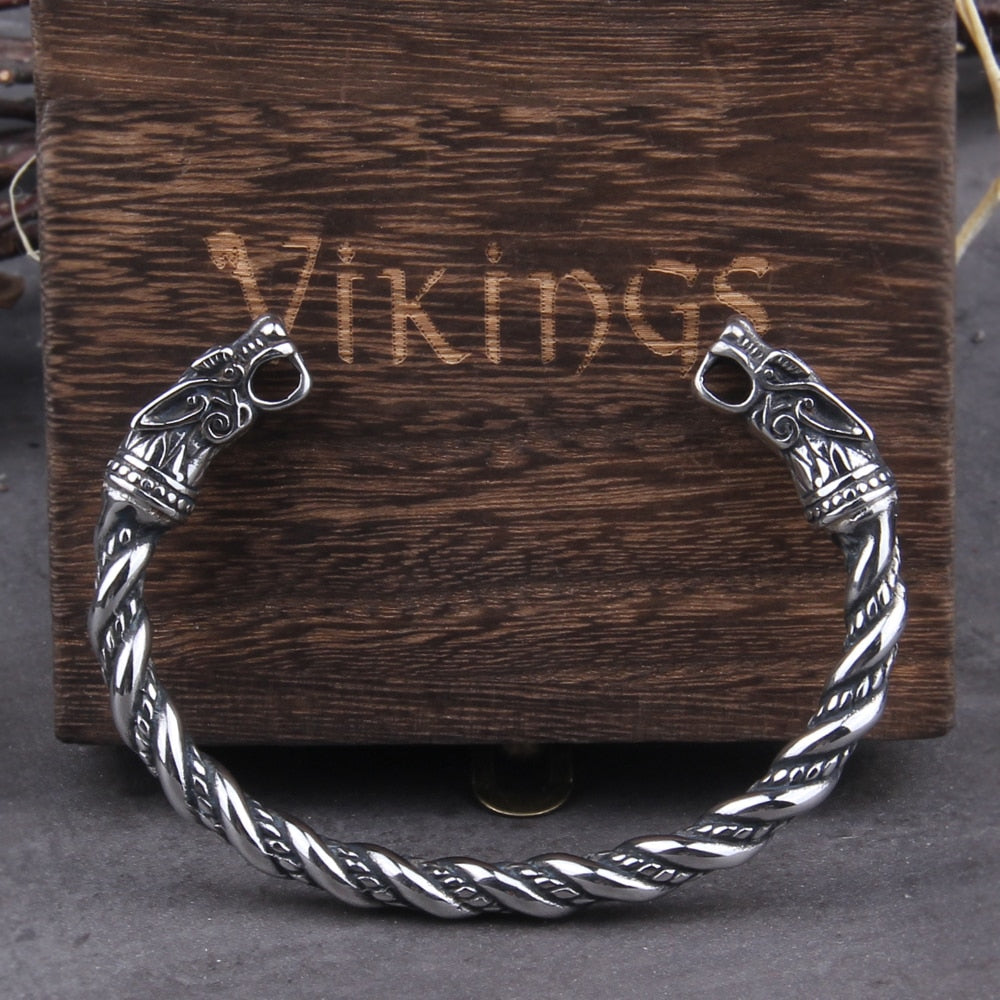 accessories : Draken Armband Noordse Mythologie Roestvrijstaal in van Pantino