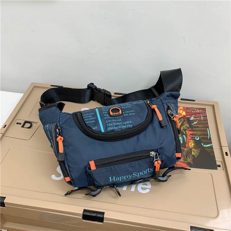 bags : Mannen heuptas in Blauw van Pantino