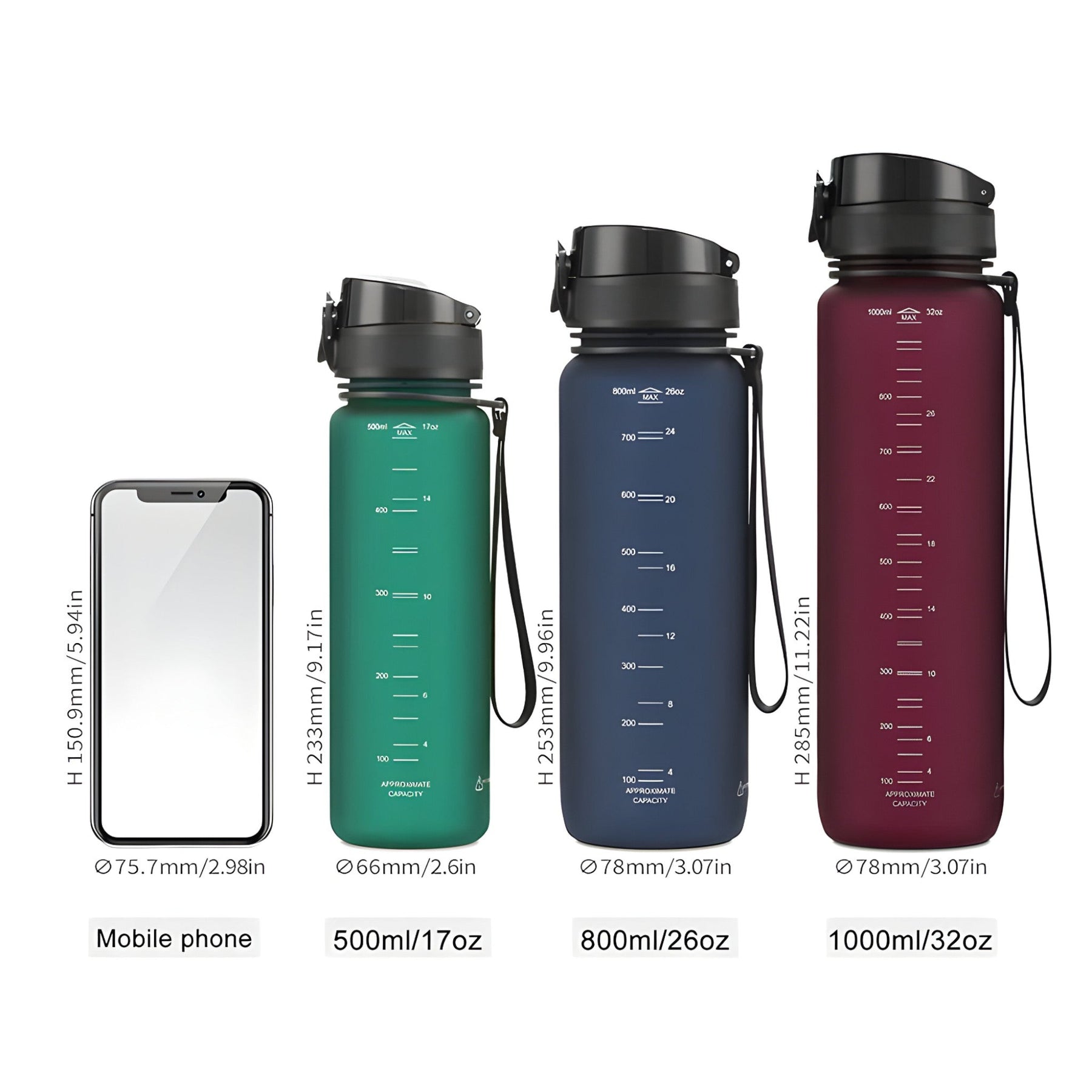 gadgets : HydraShake | Sport shaker bottle - BPA-vrij en lekvrij in van Pantino