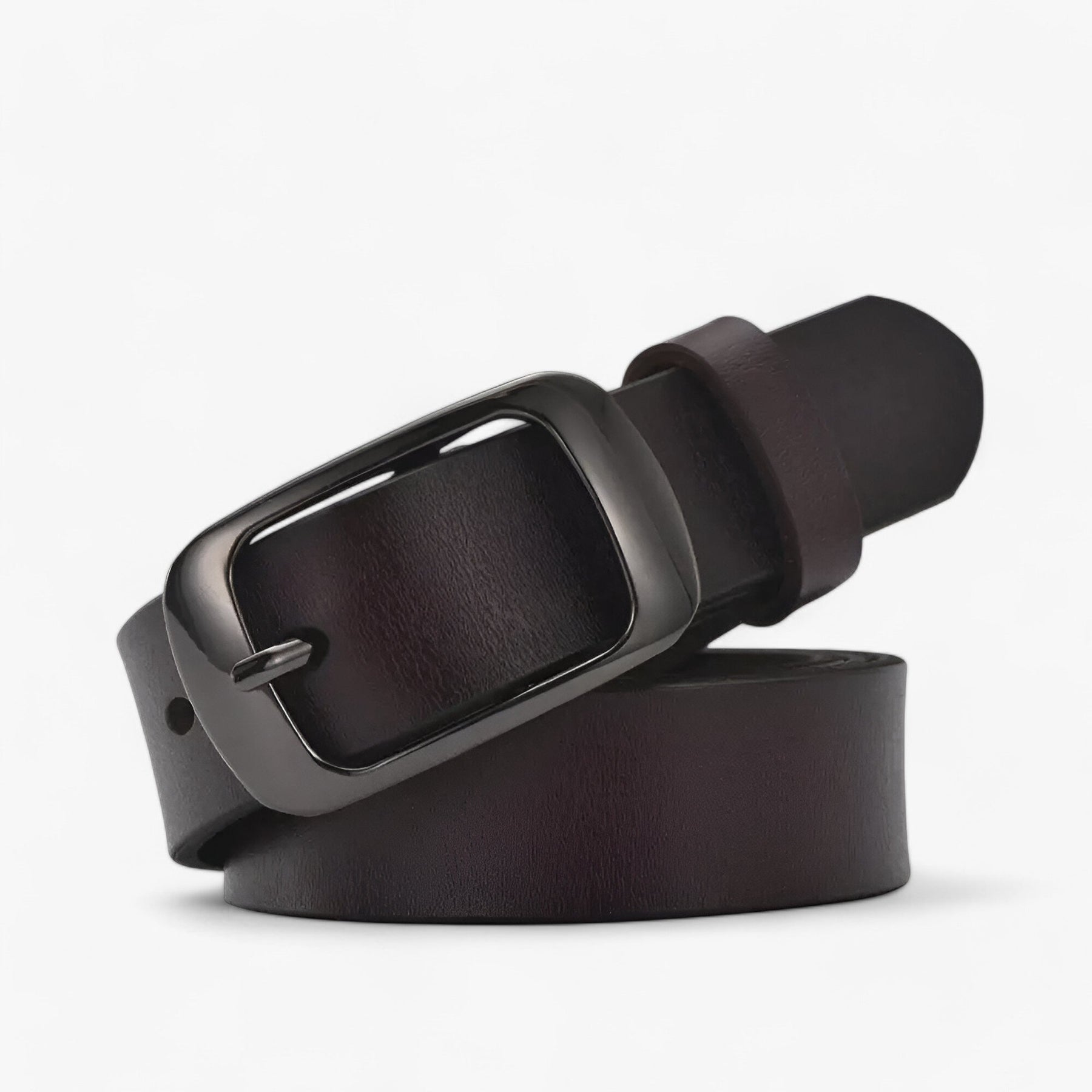 men's fashion : Kisha | Premium leren riem - Casual pasvorm voor jeans in van Pantino