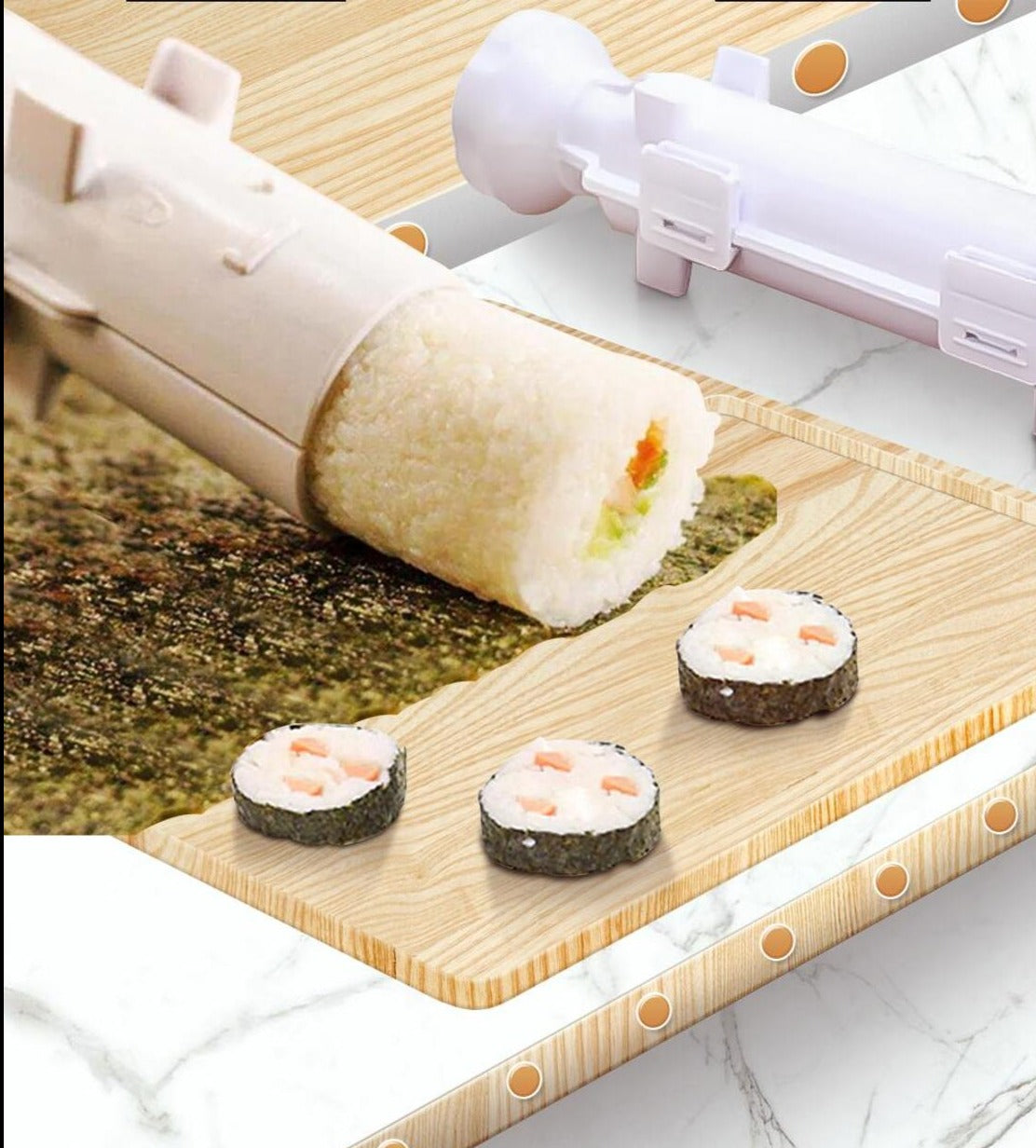 home & garden : Snelle Sushi Maker | Super handig & effectief in van Pantino