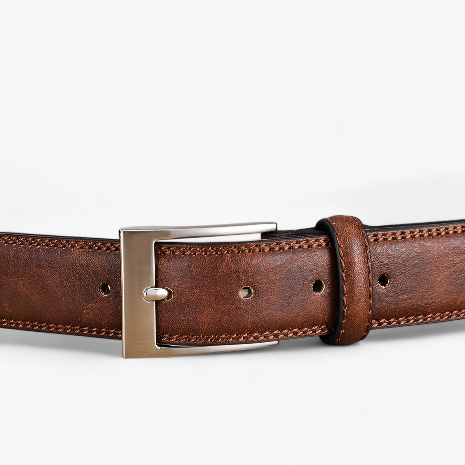 men's fashion : Nash | Stijlvolle Bruine Jeansriem in van Pantinoshop