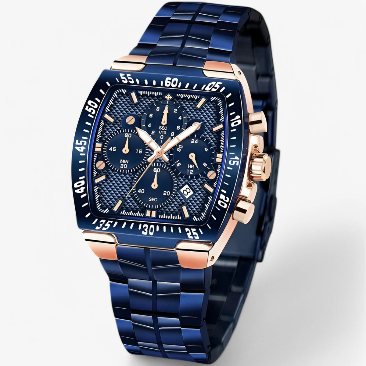 watches : Bruno | Luxe Militair Horloge in van Pantinoshop