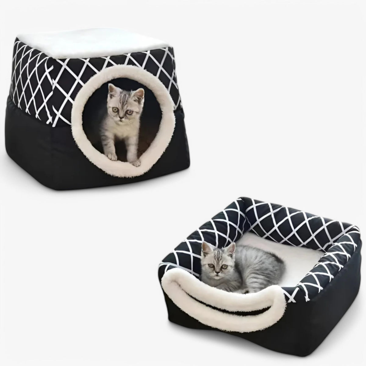 pets : Felix | Multifunctioneel warm huisdierbed in van Pantinoshop