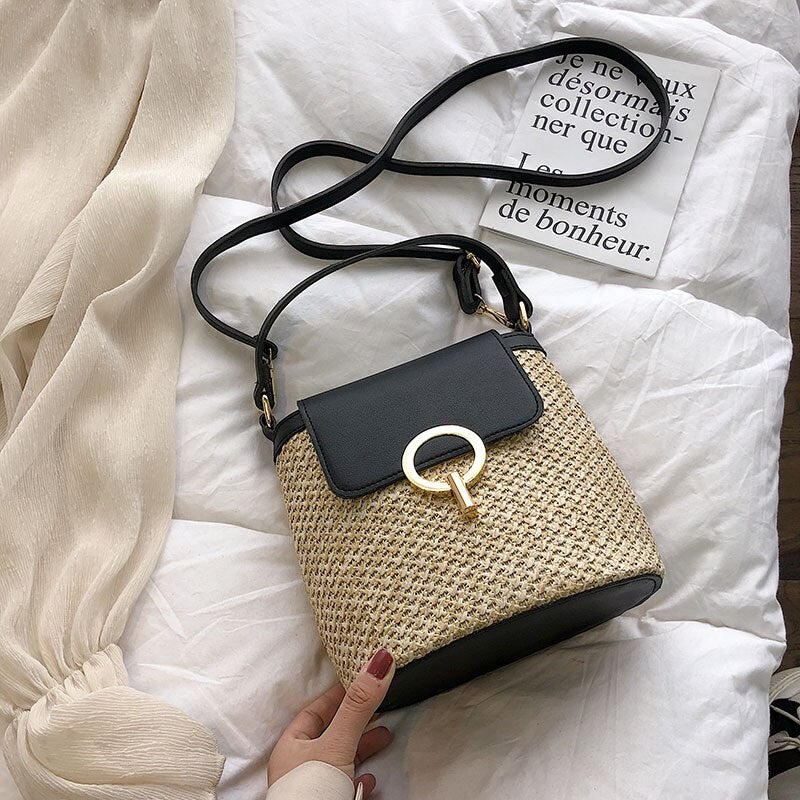 bags : Dames Handtas in Zwart 20cm x21cm x12cm van Pantino