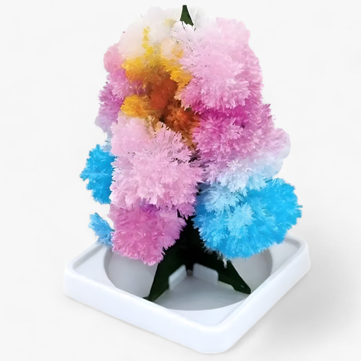 home & garden : Lucas | Magische Kerstboom in Kristal - Wetenschappelijke en Feestelijke Decoratie in 1 van Pantinoshop