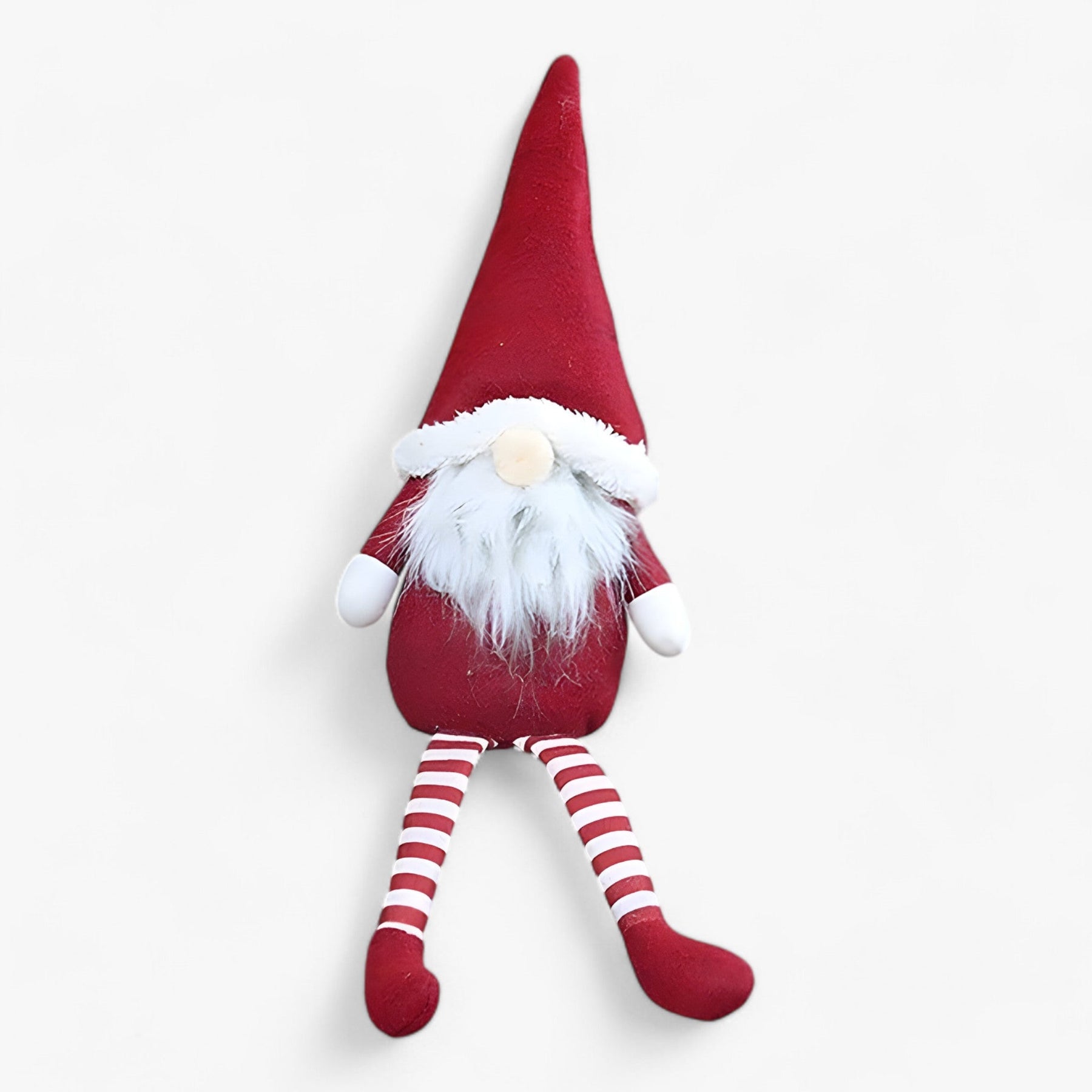 home & garden : SantaFace | Kerstpop zonder Gezicht - Voeg een Mysterieus Tintje Toe aan Uw Versieringen in 12 van Pantino