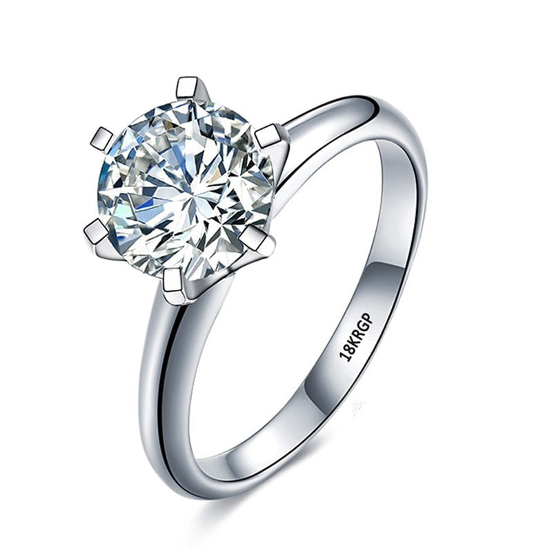 accessories : Diamanten Belofte Ring in 18.9mm van Pantino