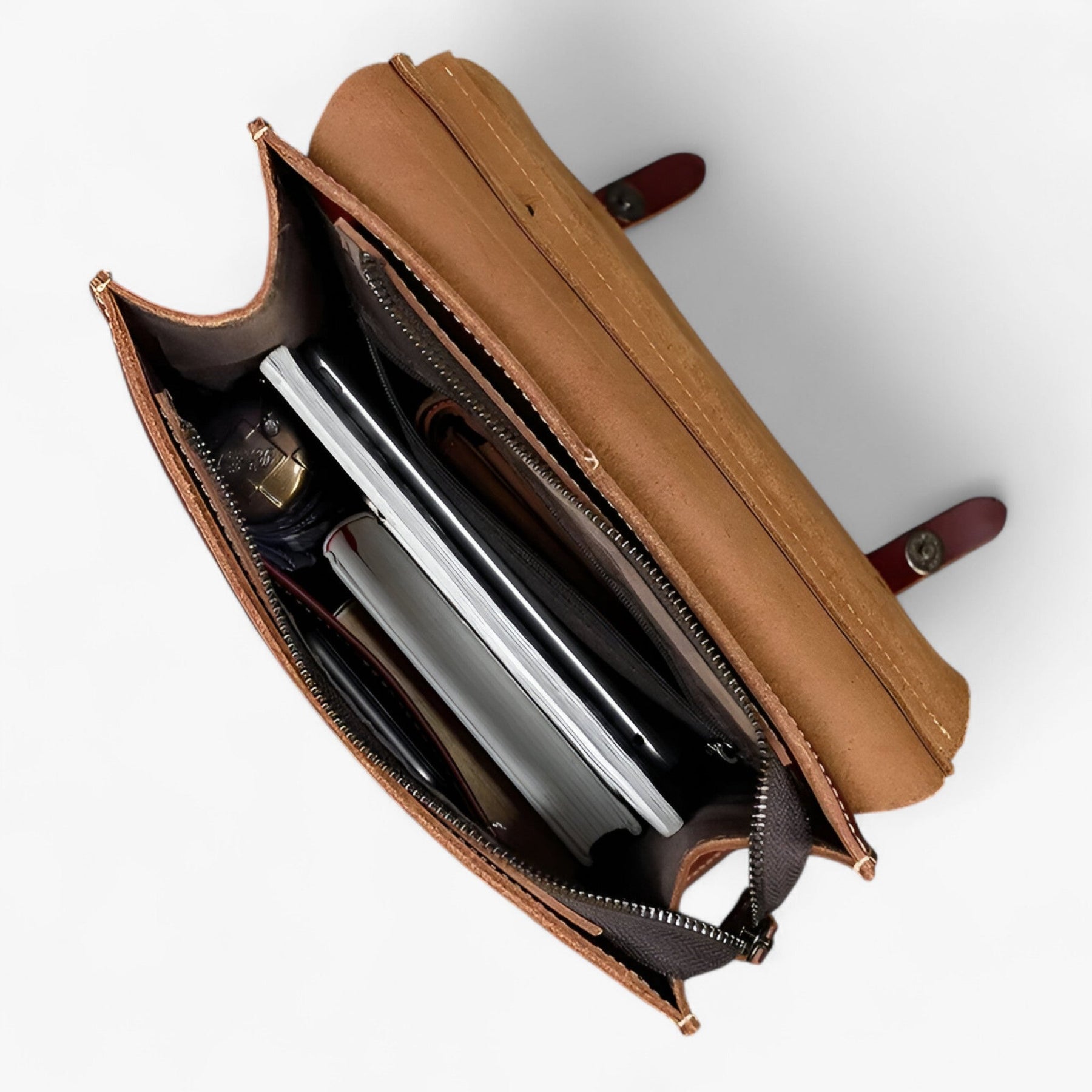 bags : Leren Dames Rugzak in van Pantinoshop