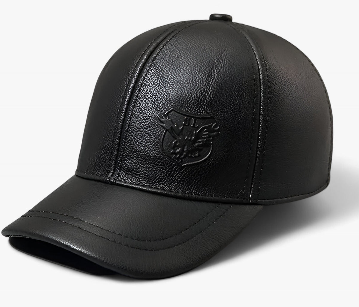 men's fashion : Japeth | Thermische leren pet met oorkleppen – stijlvol en warm in van Pantinoshop