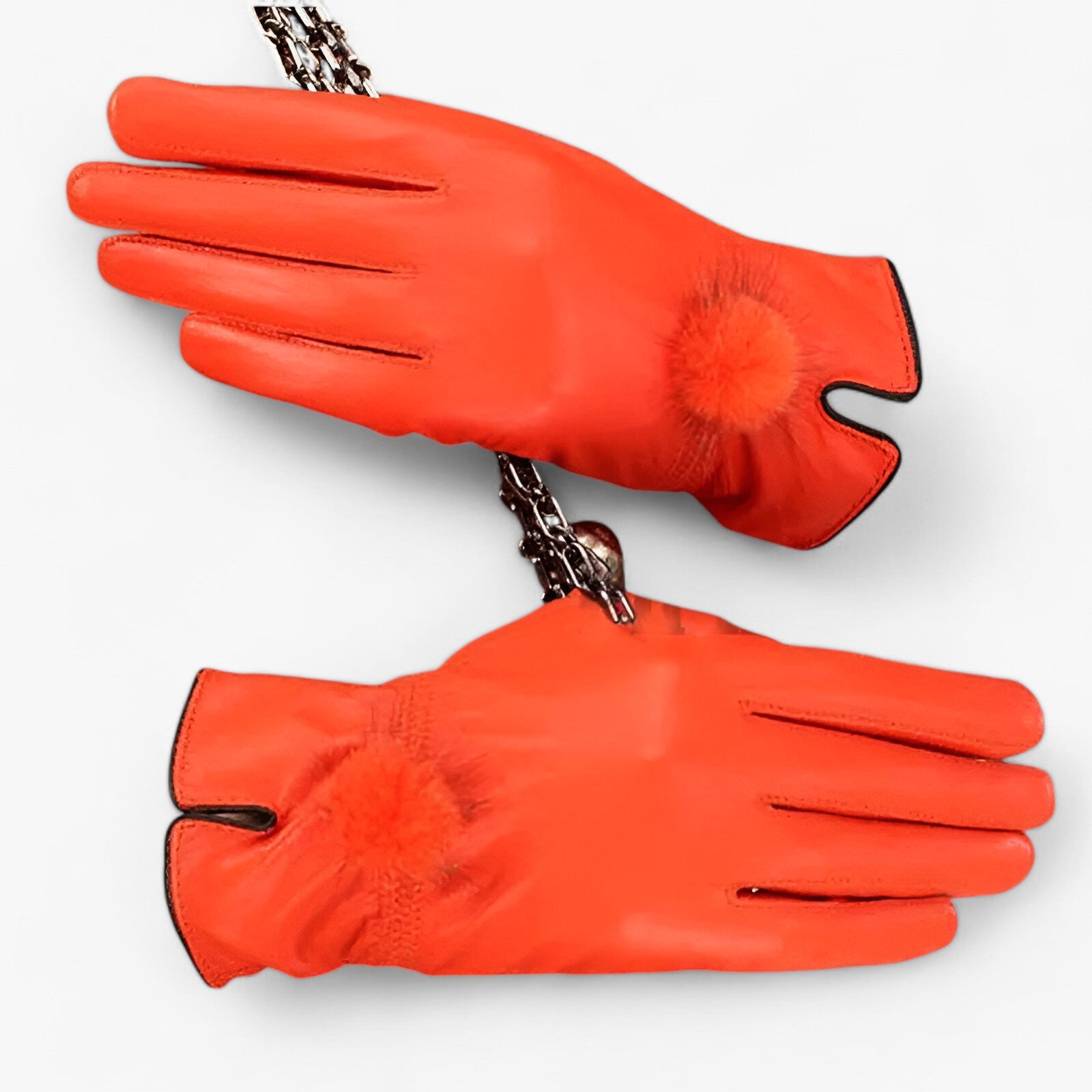 men's fashion : Lena | Warme leren handschoenen - Luxe en stijl in van Pantino