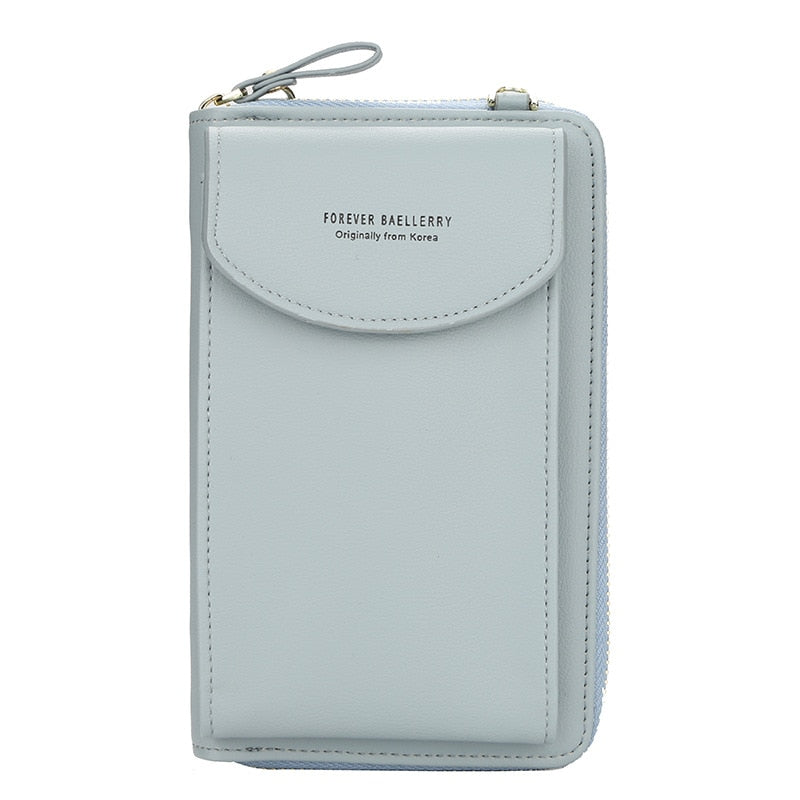 bags : Crossbody Fashion Handtas in Licht blauw van Pantino